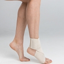 Elastic bandage for the foot joint, model 104